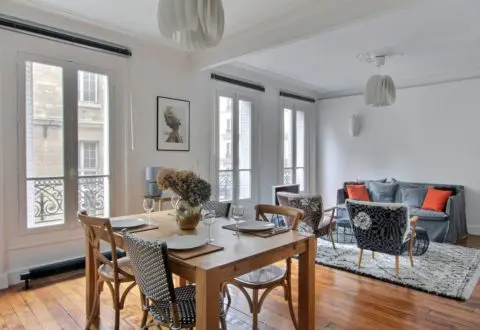 1&nbsp;bedroom apartment rental in Paris, Rue des Chartreux