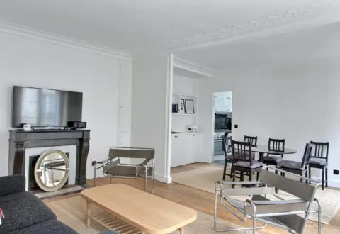 1&nbsp;bedroom apartment rental in Paris, Rue du Bac