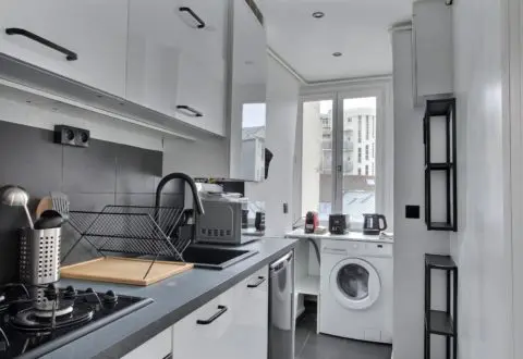 1 bedroom apartment rental in Paris, Rue du Bac