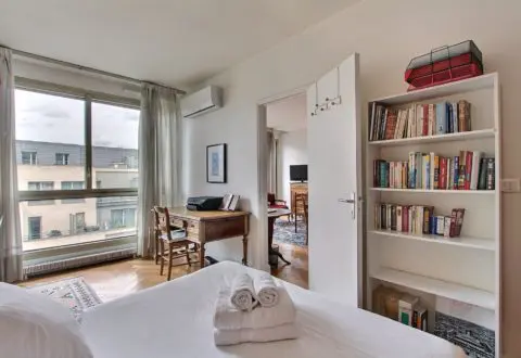 1 bedroom apartment rental in Paris, Rue de Sèvres