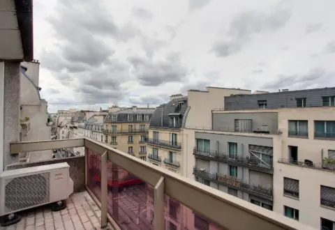1 bedroom apartment rental in Paris, Rue de Sèvres