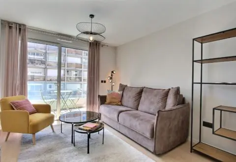 1 bedroom apartment rental in Paris, Rue de Lourmel