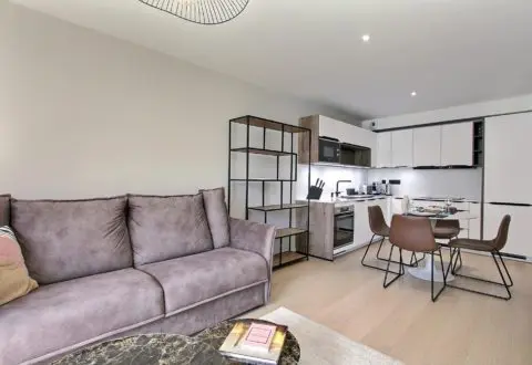 1 bedroom apartment rental in Paris, Rue de Lourmel