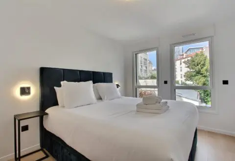 1 bedroom apartment rental in Paris, Rue de Lourmel