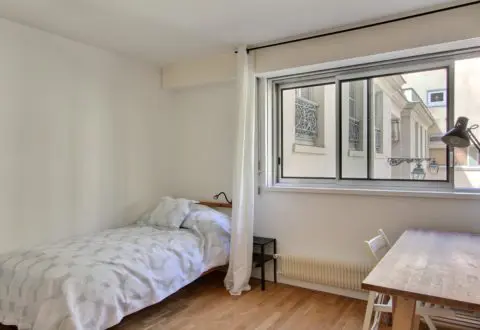 Appartement meublé Studio à Paris 7e, Rue de la Chaise