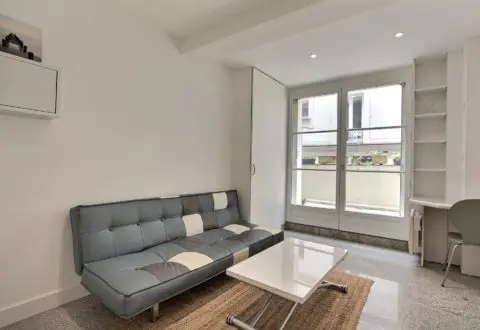 Furnished apartment 1 bedroom in Paris 1st, Rue des Bourdonnais