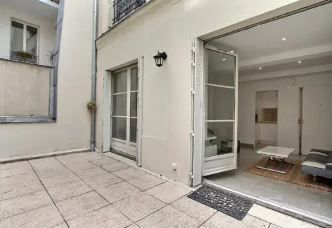 Location appartement 2&nbsp;pièces à Paris, Rue des Bourdonnais