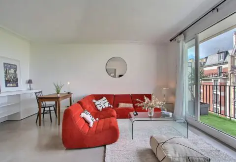 2 bedrooms apartment rental in Paris, Rue de Vaugirard