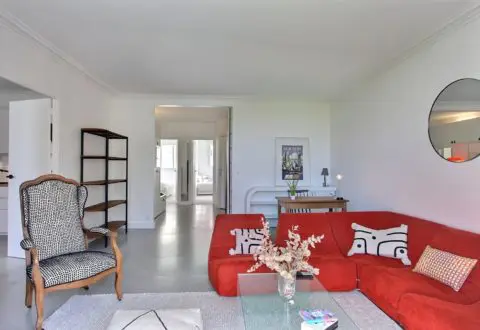 2 bedrooms apartment rental in Paris, Rue de Vaugirard