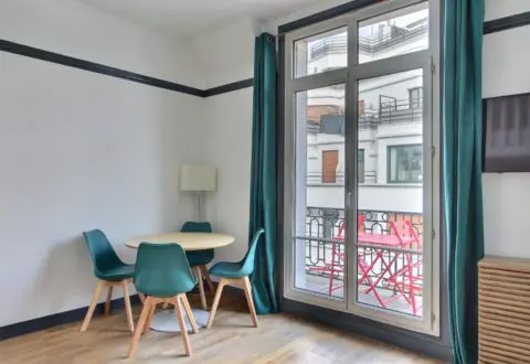 Furnished apartment Studio in Paris 8th, Avenue des Champs-Élysées