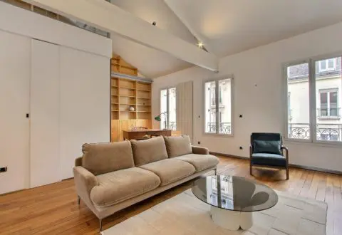 Appartement meublé 4 pièces à Paris 15e, Rue de l'Amiral Roussin