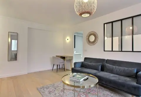Furnished apartment 1 bedroom in Paris 6th, Rue d'Assas