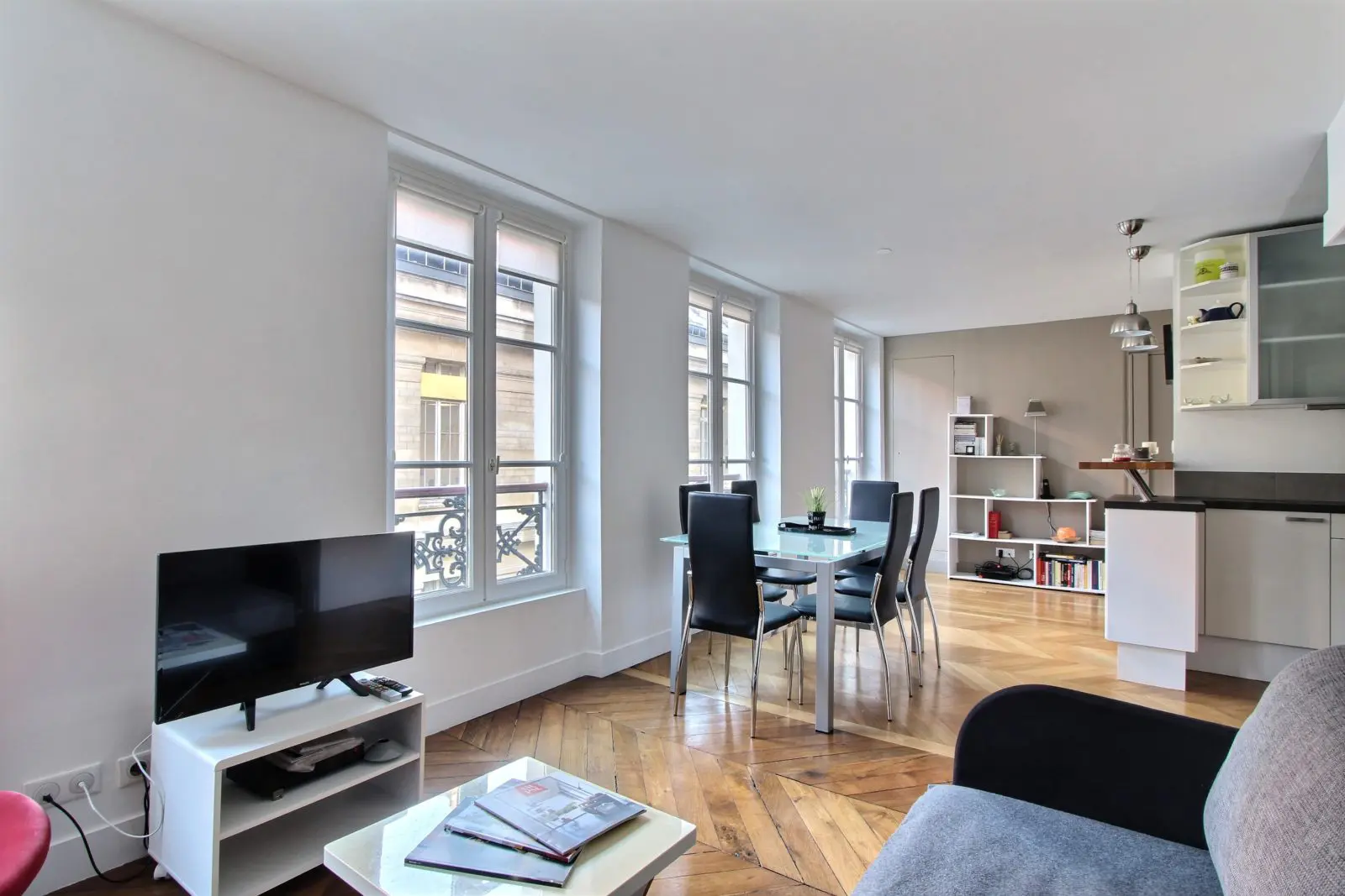 Location appartement 2&nbsp;pièces à Paris, Rue Racine