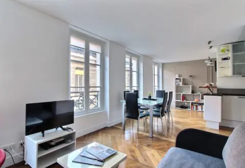 Appartement meublé 2&nbsp;pièces à Paris 6e, Rue Racine