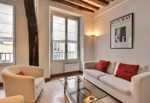 1&nbsp;bedroom apartment rental in Paris, Rue des Quatre Vents