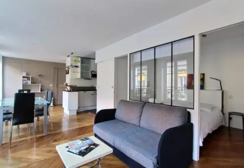 Location appartement 2&nbsp;pièces à Paris, Rue Racine