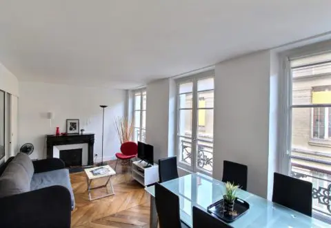 Location appartement 2&nbsp;pièces à Paris, Rue Racine