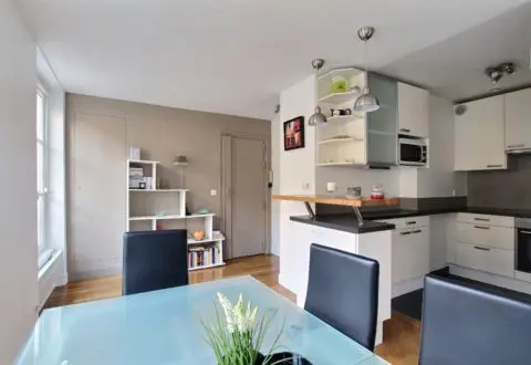 Location appartement 2&nbsp;pièces à Paris, Rue Racine
