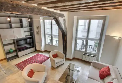 1&nbsp;bedroom apartment rental in Paris, Rue des Quatre Vents