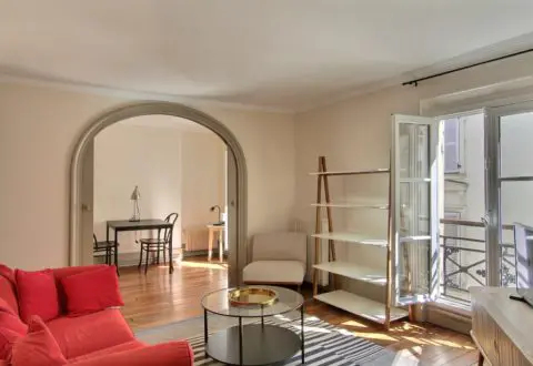 Appartement meublé 2&nbsp;pièces à Paris 6e, Rue du Cherche-Midi