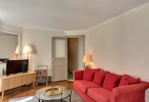 1&nbsp;bedroom apartment rental in Paris, Rue du Cherche-Midi