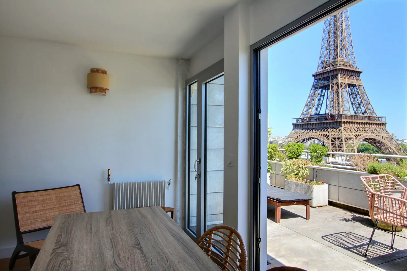 Location appartement 2&nbsp;pièces à Paris, Avenue de Suffren