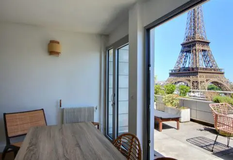 Appartement meublé 2 pièces à Paris 15e, Avenue de Suffren