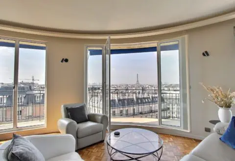 2&nbsp;bedrooms apartment rental in Paris, Boulevard Raspail