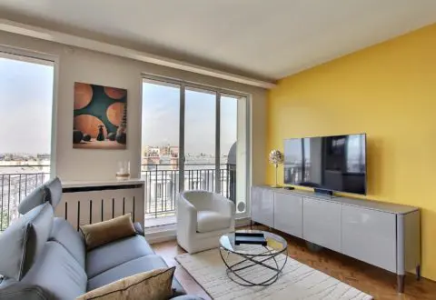 2&nbsp;bedrooms apartment rental in Paris, Boulevard Raspail