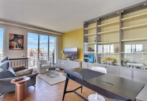 2&nbsp;bedrooms apartment rental in Paris, Boulevard Raspail