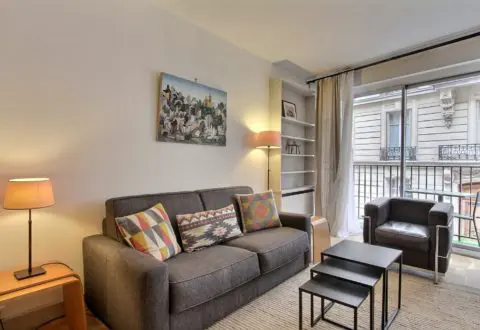 Appartement meublé 2&nbsp;pièces à Paris 7e, Rue Saint-Guillaume