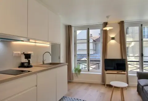 1&nbsp;bedroom apartment rental in Paris, Rue Henri Barbusse