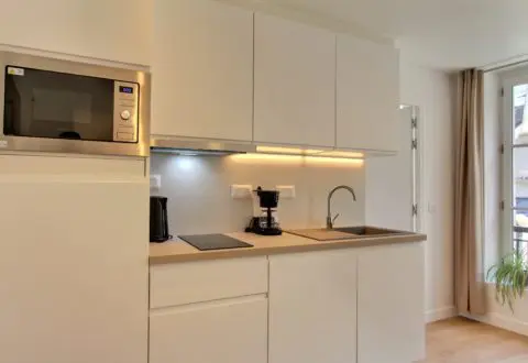 1&nbsp;bedroom apartment rental in Paris, Rue Henri Barbusse