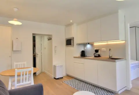 1&nbsp;bedroom apartment rental in Paris, Rue Henri Barbusse