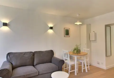 Furnished apartment 1 bedroom in Paris 5th, Rue Henri Barbusse