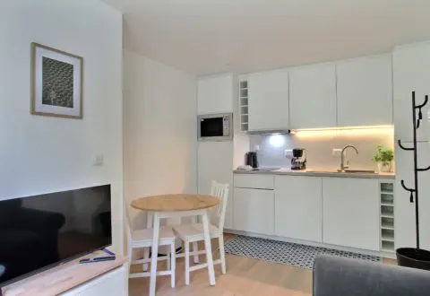 1&nbsp;bedroom apartment rental in Paris, Rue Henri Barbusse