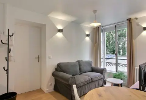 1&nbsp;bedroom apartment rental in Paris, Rue Henri Barbusse