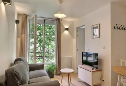 Furnished apartment 1 bedroom in Paris 5th, Rue Henri Barbusse
