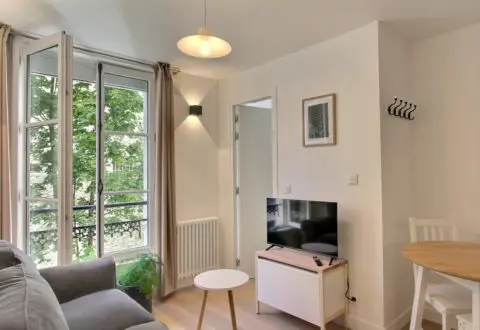 1&nbsp;bedroom apartment rental in Paris, Rue Henri Barbusse
