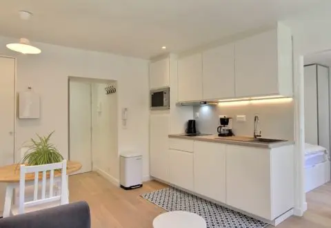 Furnished apartment 1&nbsp;bedroom in Paris 5th, Rue Henri Barbusse