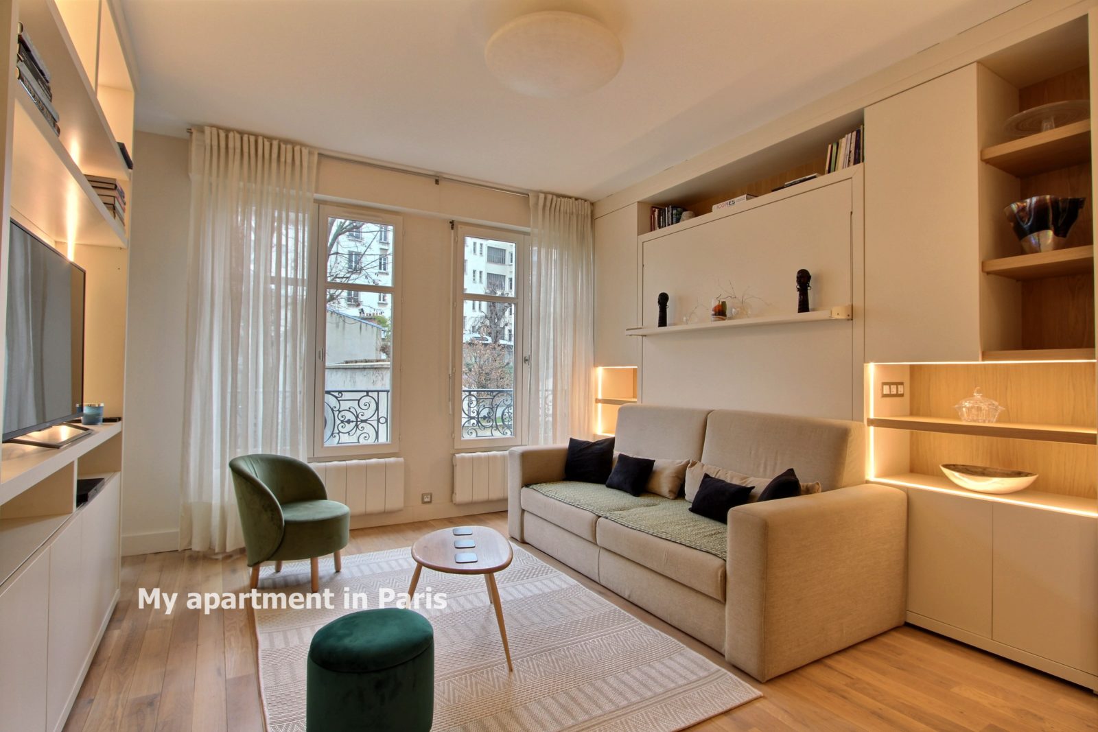 Location appartement 2 pièces à Paris, Avenue Duquesne
