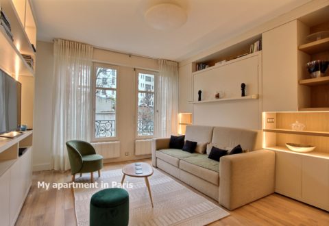 Furnished apartment 1 bedroom in Paris 7th, Avenue Duquesne