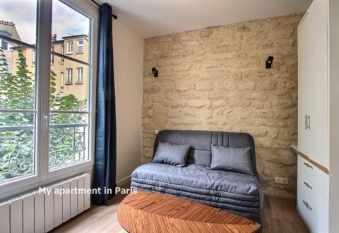 Furnished apartment Studio in Paris 6th, Rue du Dragon