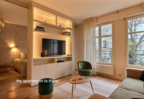 Location appartement 2 pièces à Paris, Avenue Duquesne