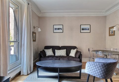 Furnished apartment 1 bedroom in Paris 7th, Rue Vaneau