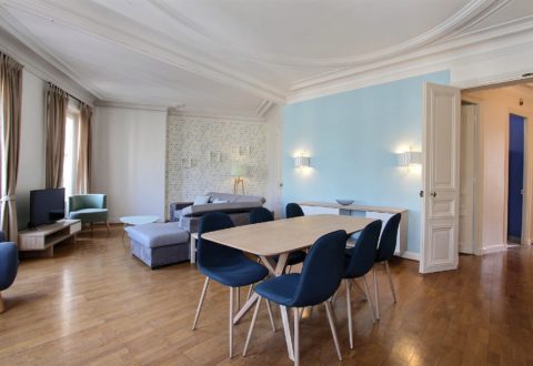 1 bedroom apartment rental in Paris, Rue de Vaugirard