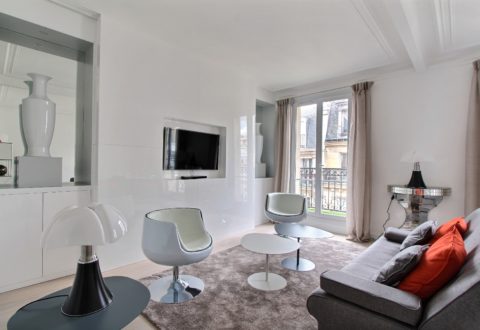Location appartement 2 pièces à Paris, Rue de Monttessuy