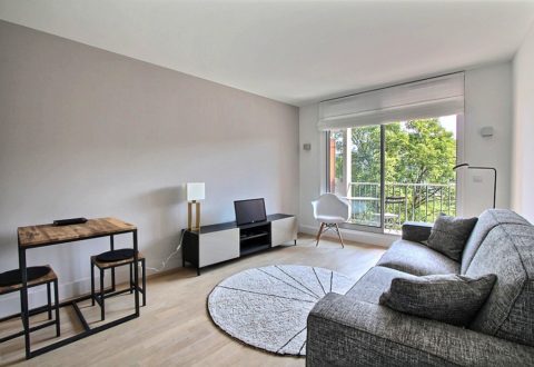 Furnished apartment Studio in Paris 13th, Rue des Cordelières