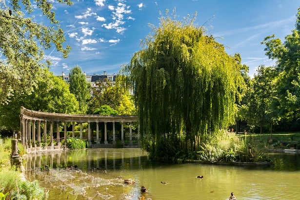 Apartments for rent in the 17th arrondissement, Parc Monceau