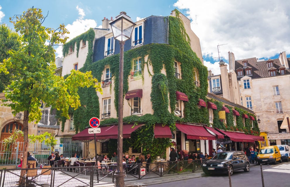 Appartements à louer dans le 3e arrondissement, Le Marais